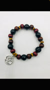 Unisex Multi Colored Stretchy Bracelet