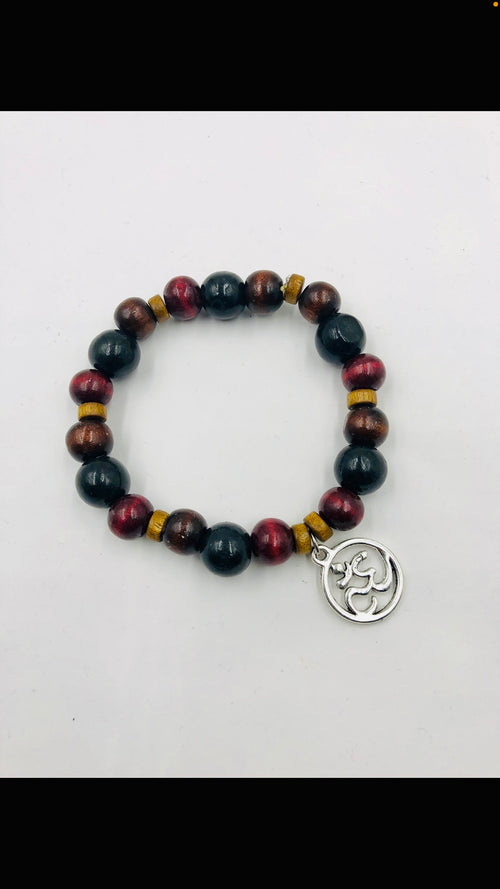 Unisex Multi Colored Stretchy Bracelet