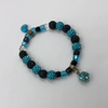 Aquamarine Blue Crystal Bracelet