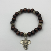 Elephant Charm Bracelet