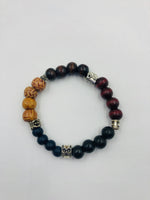 Multi Colored Beads Bracelet