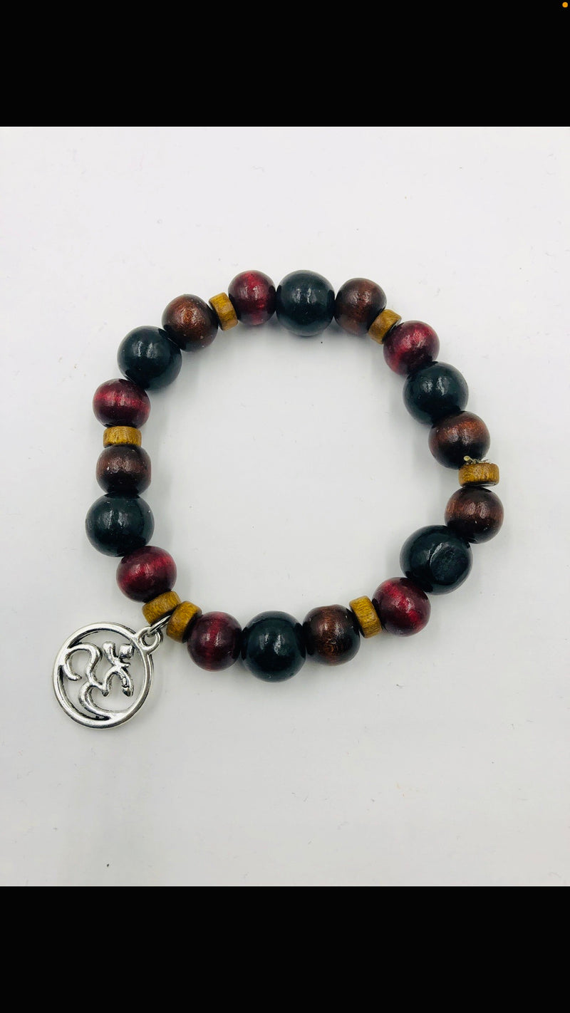 Unisex Multi Colored Stretchy Bracelet