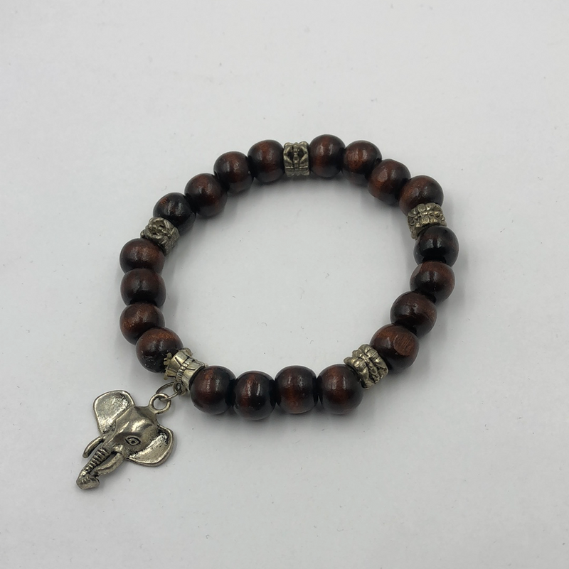 Elephant Charm Bracelet