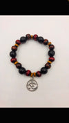 Unisex Multi Colored Stretchy Bracelet