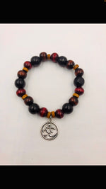 Unisex Multi Colored Stretchy Bracelet
